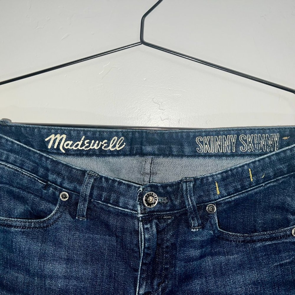 MADEWELL Skinny Skinny Jeans Denim Size 28 x 32